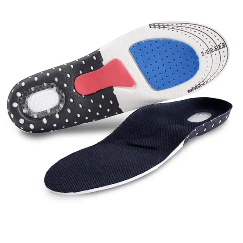 Стельки с подогревом Мужская обувь ортопедические стельки женские ботинки