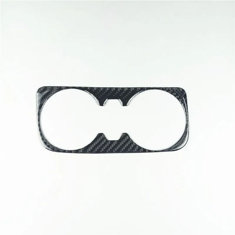 Консоль из углеродного волокна рамка держателя стакана воды декоративная крышка