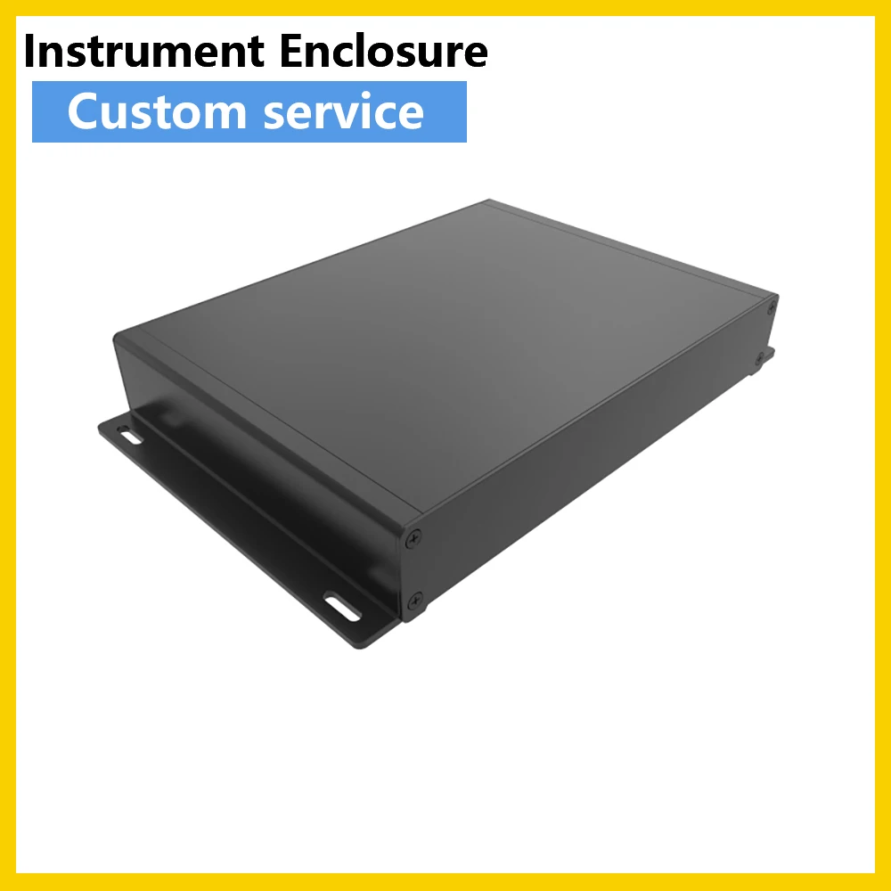 

Distribute Enclosure Outgoing Electronic & Instrument Case Anodization Polishing Electrical Chassis G04 266W65H