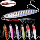 6 шт.лот, S стиль, медленная металлическая джиг-приманка, рыба, 15 г, 20 г, 30 г, S-образная форма, берег, литая ложка, тонущие, медленно морские приманки, жесткая приманка, рыболовные снасти