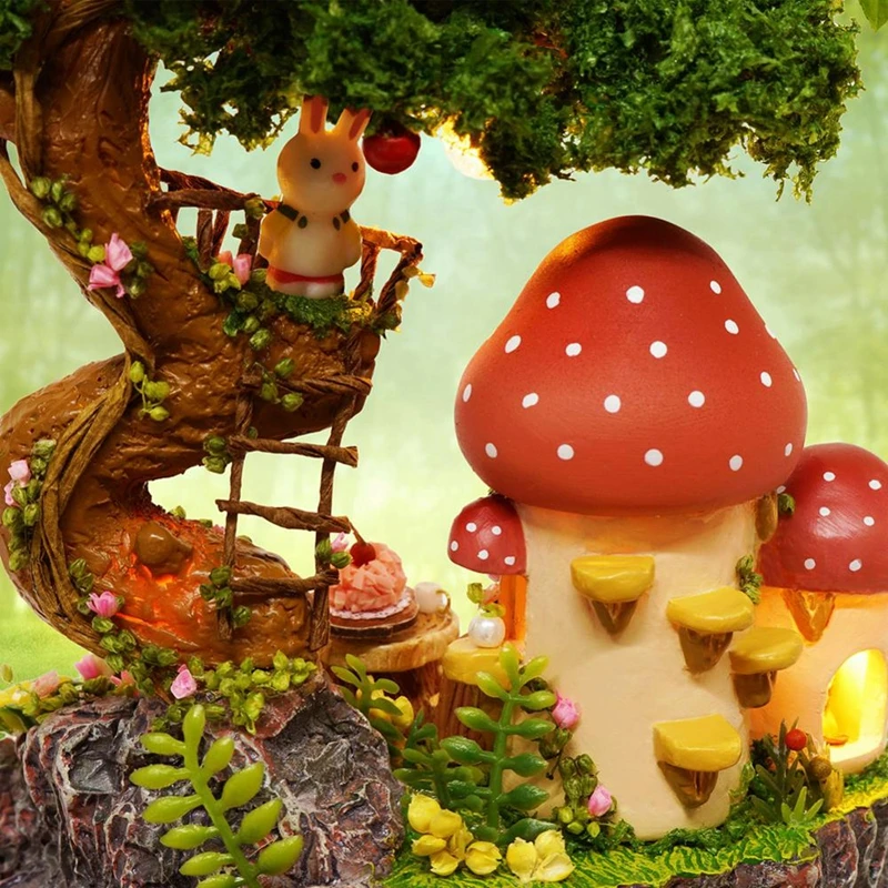 Деревянный кукольный домик сделай сам игрушки для детей подарок на день рождения