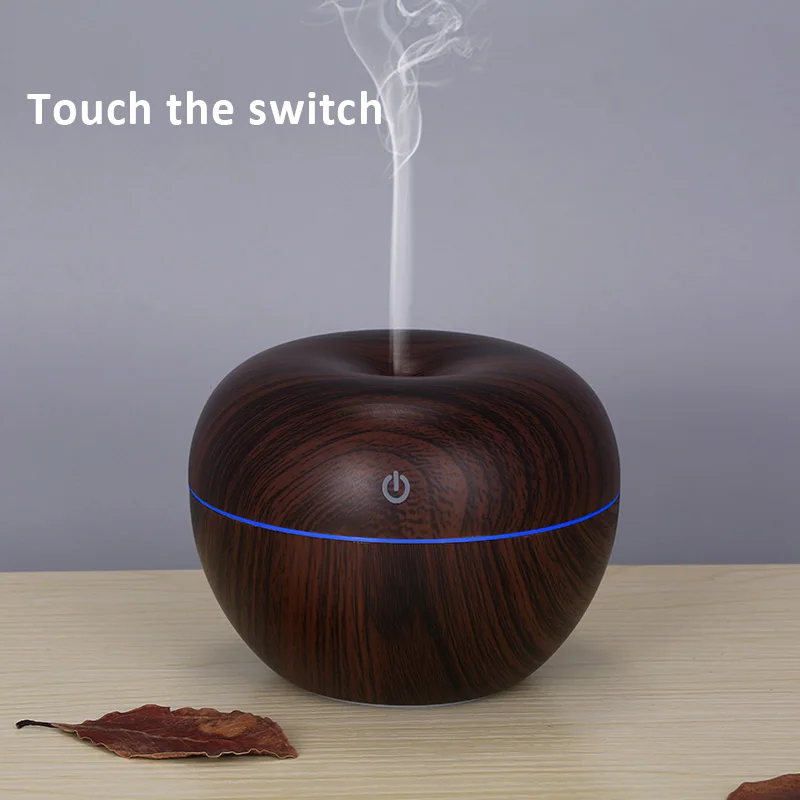 130 мл ультразвуковой увлажнитель воздуха диффузор эфирного масла Электрический