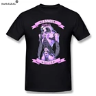 Забавные футболки Pastel Geth с круглым вырезом, одежда из 100% хлопка с эффектом массы, смешная футболка