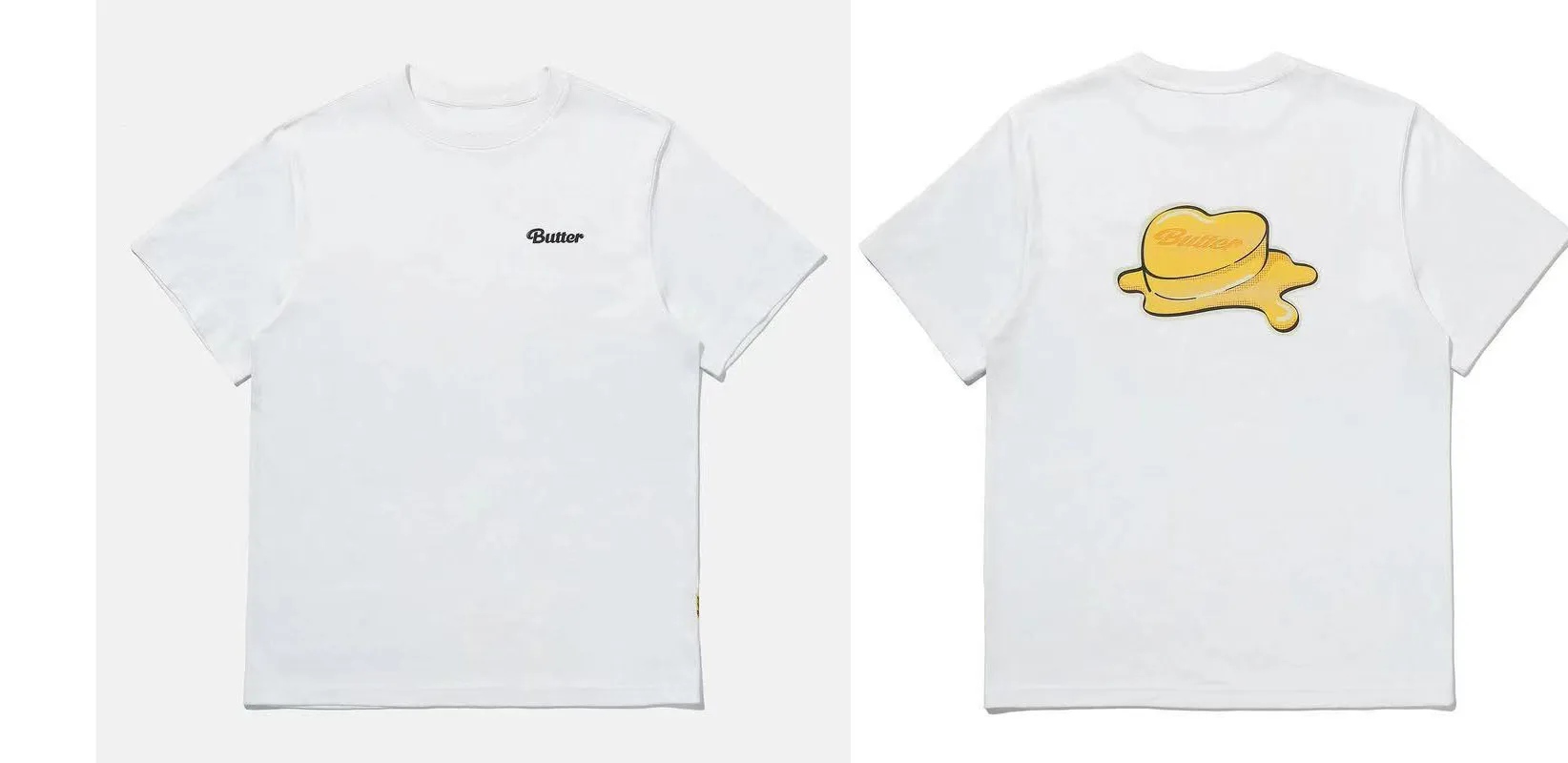 

2021 New album bangtan Butter t-shirt Print shirt Street Men/Women Casual Harajuku Pullovers Autumn Winter Fashion Clothing top