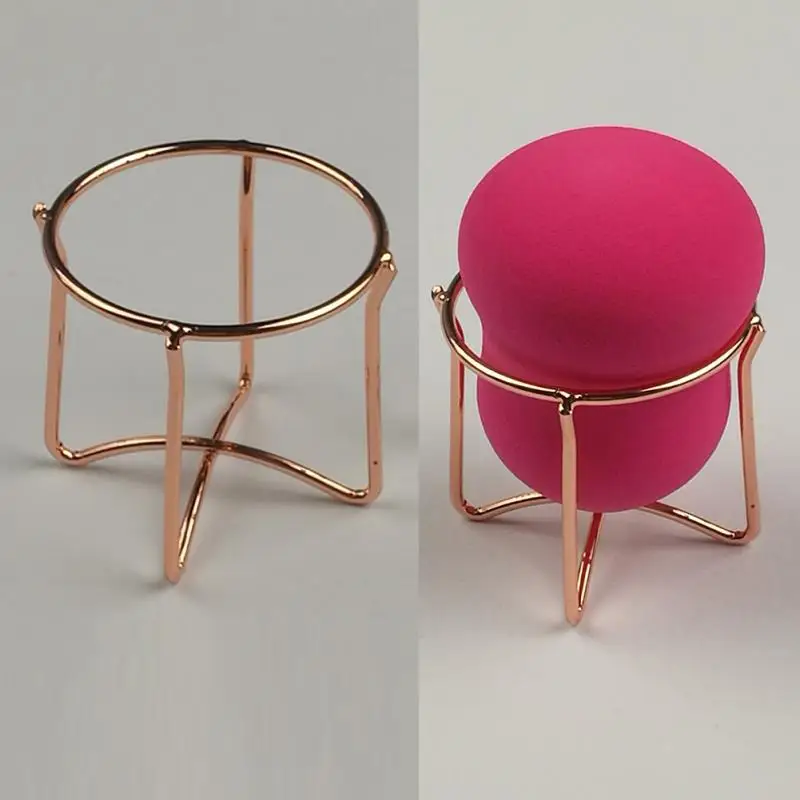 

Makeup Puff Rack Sponge Holder Beauty Makeup Powder Puff Blender Storage Rack Sponge Drying Stand Holder