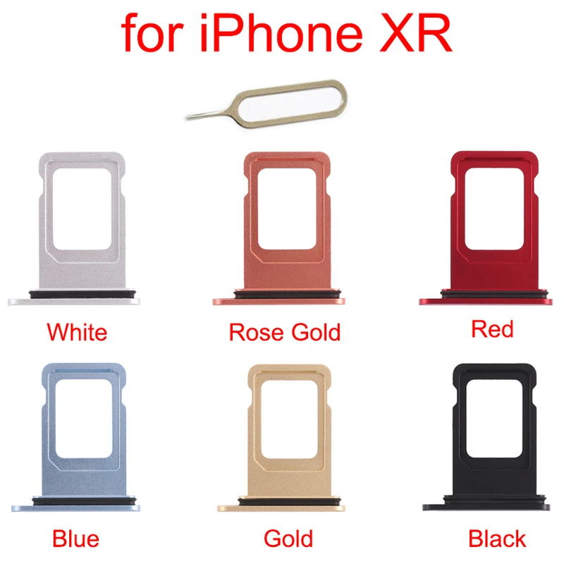Для Iphone XR держатель sim карты Слот Лоток контейнер адаптер извлечение инструменты