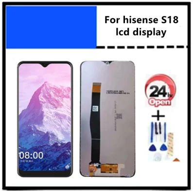 Для ЖК-дисплея hisense S18 с детской заменой инструментами + наклейка 3m | Мобильные