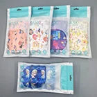 1050 шт. одноразовые детские маски для лица из мультфильма Холодное сердце