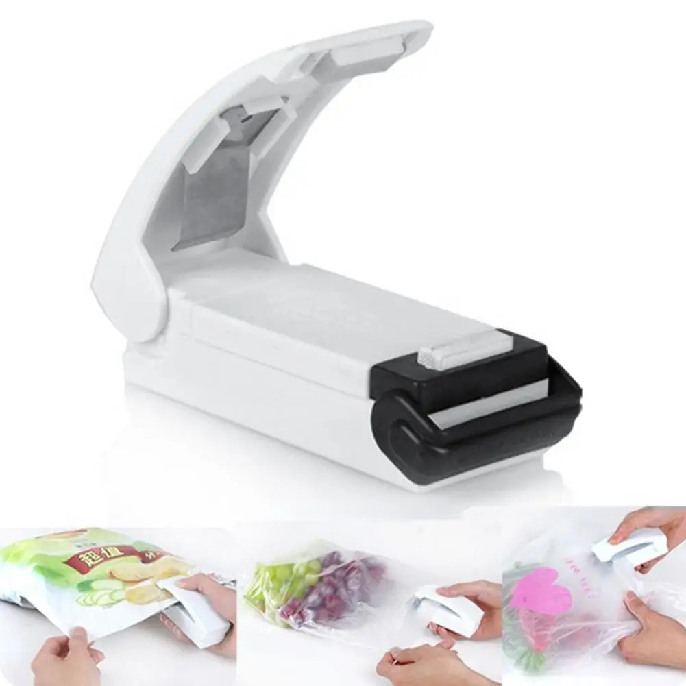 Упаковщик пищевых продуктов Бытовая мини-упаковочная машина без аккумулятора