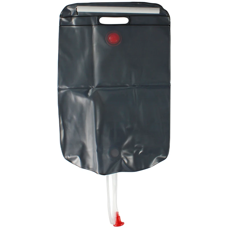 Сумка для душа 20 л портативная складная душевая кабина из ПВХ с подогревом на