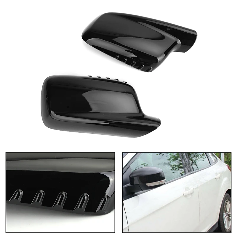 Крышка бокового зеркала заднего вида для BMW- 7 серии E46 E65 E66 2001 - 2005 2006 2007 2008 крышки
