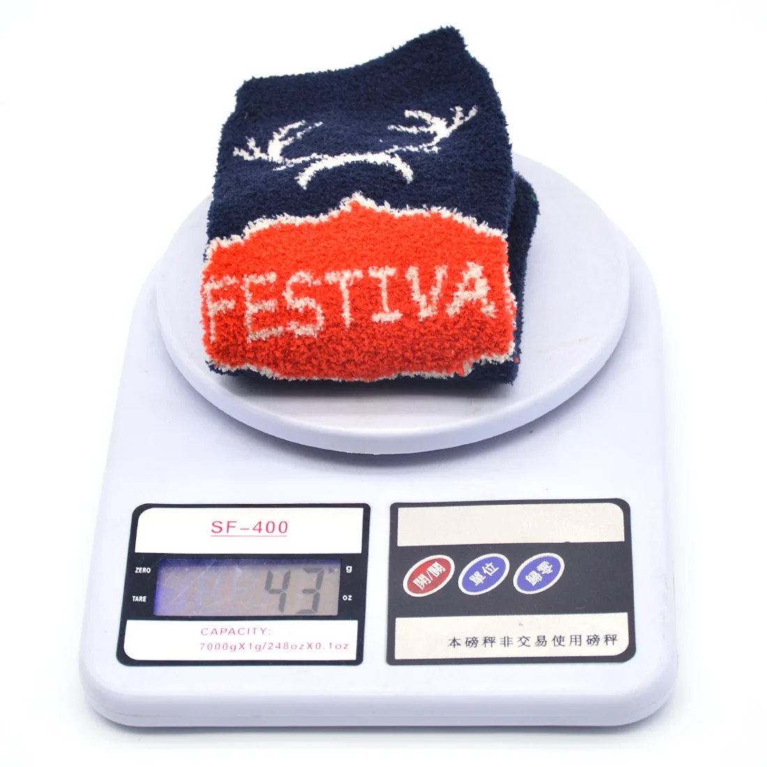 Christmas Stockings Women's Christmas Sock 10 PAIRS Coral Velvet Santa Claus Stockings Christmas Women's Sock