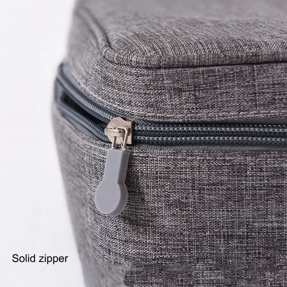 

Electronics Accessories Case Compartment Multifunctional Polyester Waterproof Data Cable Storage Bag Pouch for Daily Life