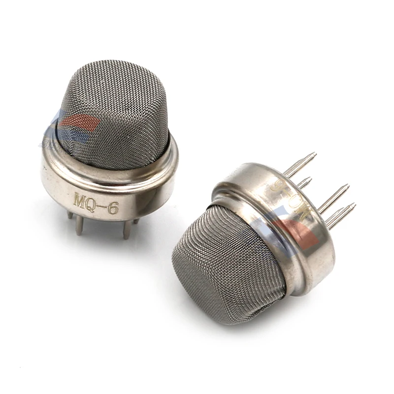 

MQ-6 spot hot-selling liquefied gas sensor fake one pay ten original large quantity and excellent price