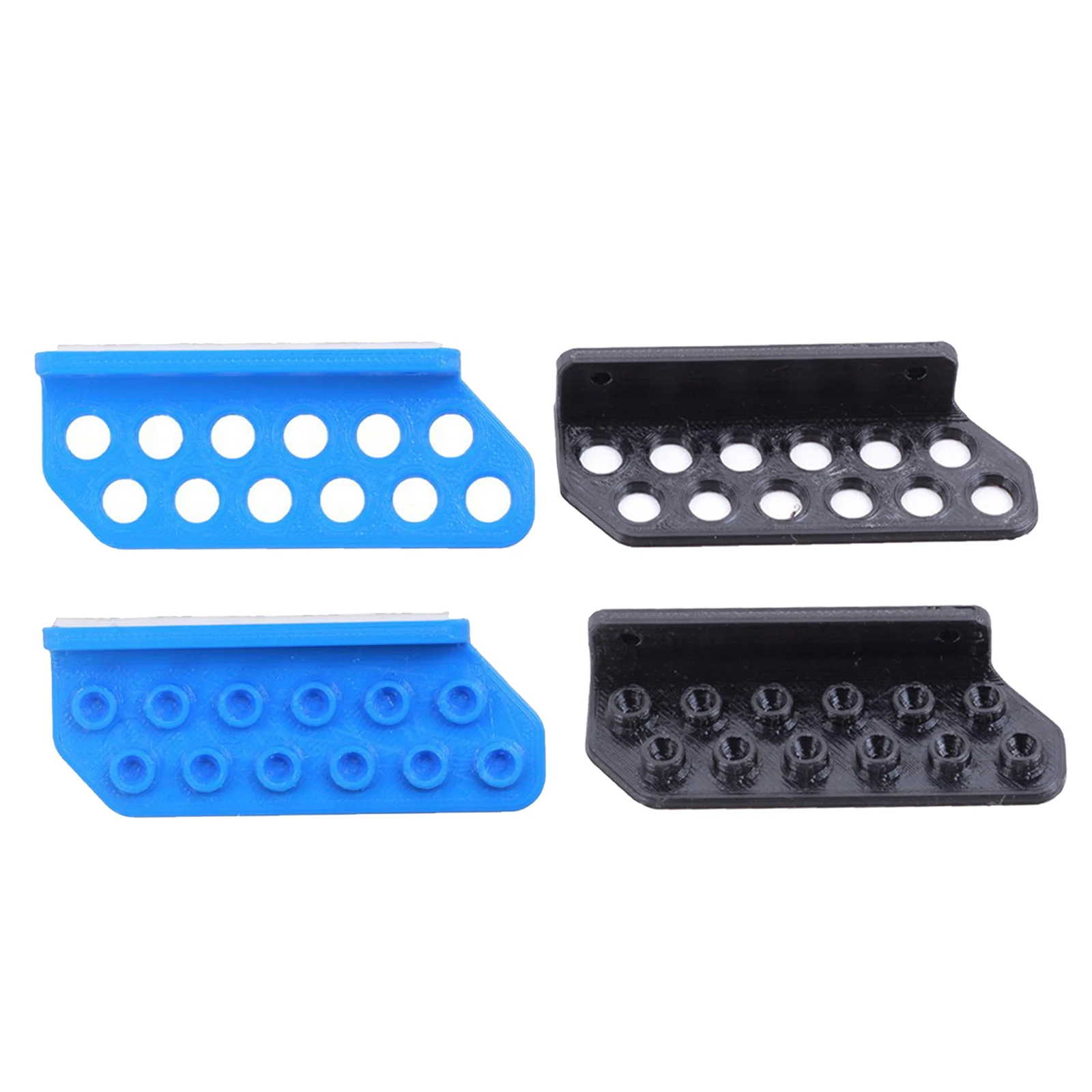 

Plastic Self Adhesive Arrow Holder Organizer Display Rack Stand Hunting