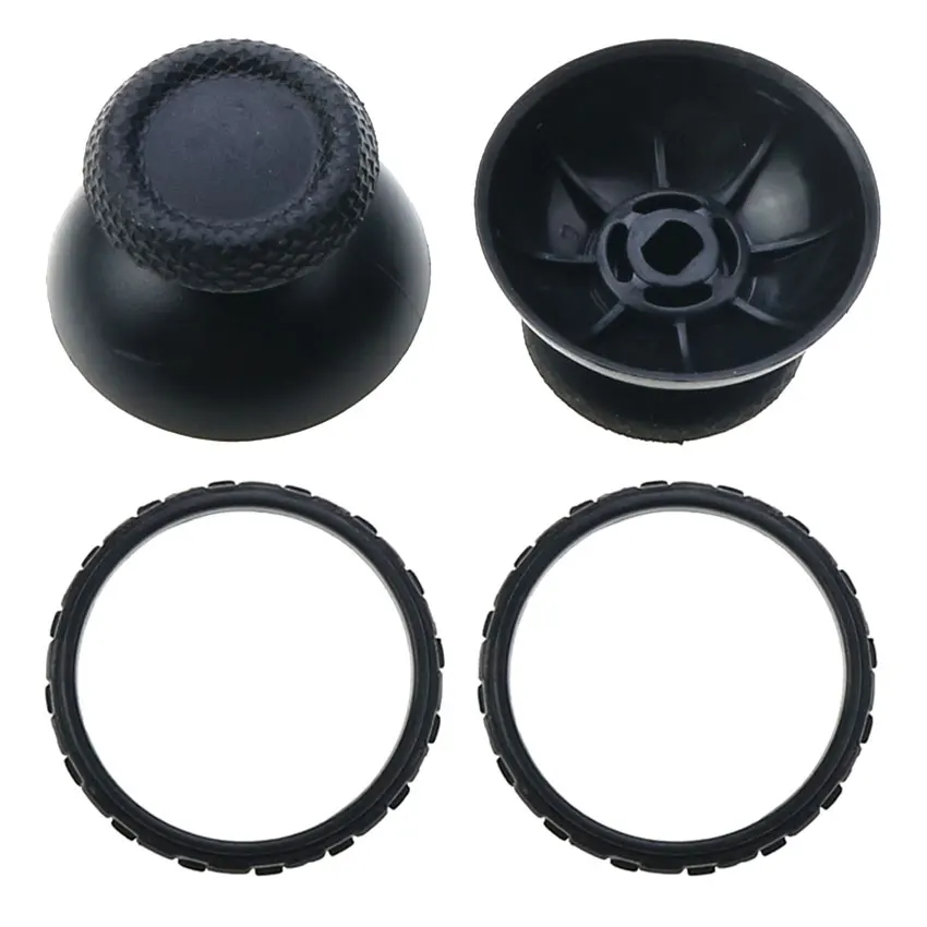 Крышка джойстика YuXi с кольцом-акцентом для контроллера Sony PlayStation 5 PS5 L1 R1 L2 R2