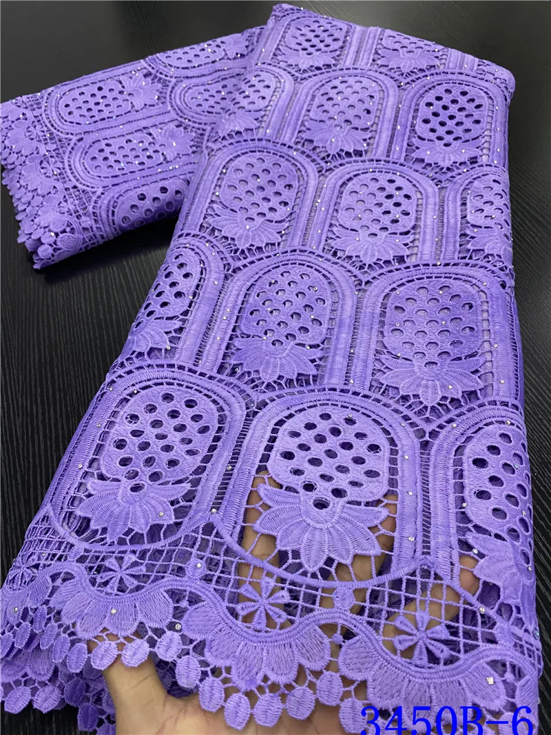 

NIAI новейший высококачественный Африканский гипюровый шнур, кружевная ткань с вышивкой, нигерийские кружевные ткани для свадебной вечеринк...