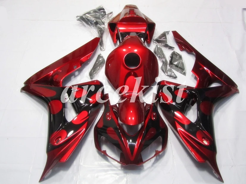 

Комплект обтекателей для мотоцикла HONDA CBR1000RR 2006 2007 06 07, 4 подарка