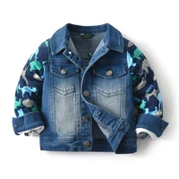 baby littl boys girls fall autumn denim jackets new 2020 outerwear kid boys jeans toddler clothes outfit 2 3 4 5 6 7 8 years