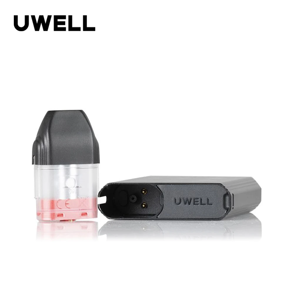 Оригинальный Uwell Caliburn KOKO Pod System Kit 520mAh аккумулятор 2mlPod картридж 1.2ohm катушка