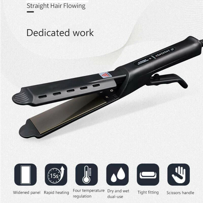 

Top Luxury Best Hot Sale Professional Glider Ceramic Tourmaline Ionic Hair Straightener Hair Straightening Irons NShopping
