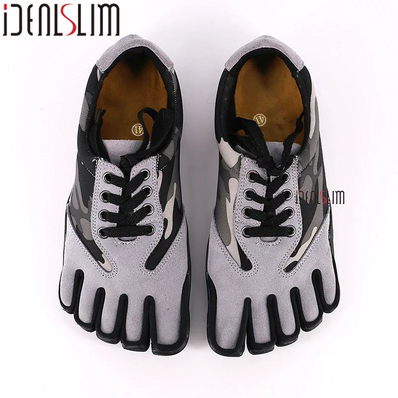 IDEALSLIM/Мужская обувь с пятью пальцами Обувь для прогулок на открытом воздухе