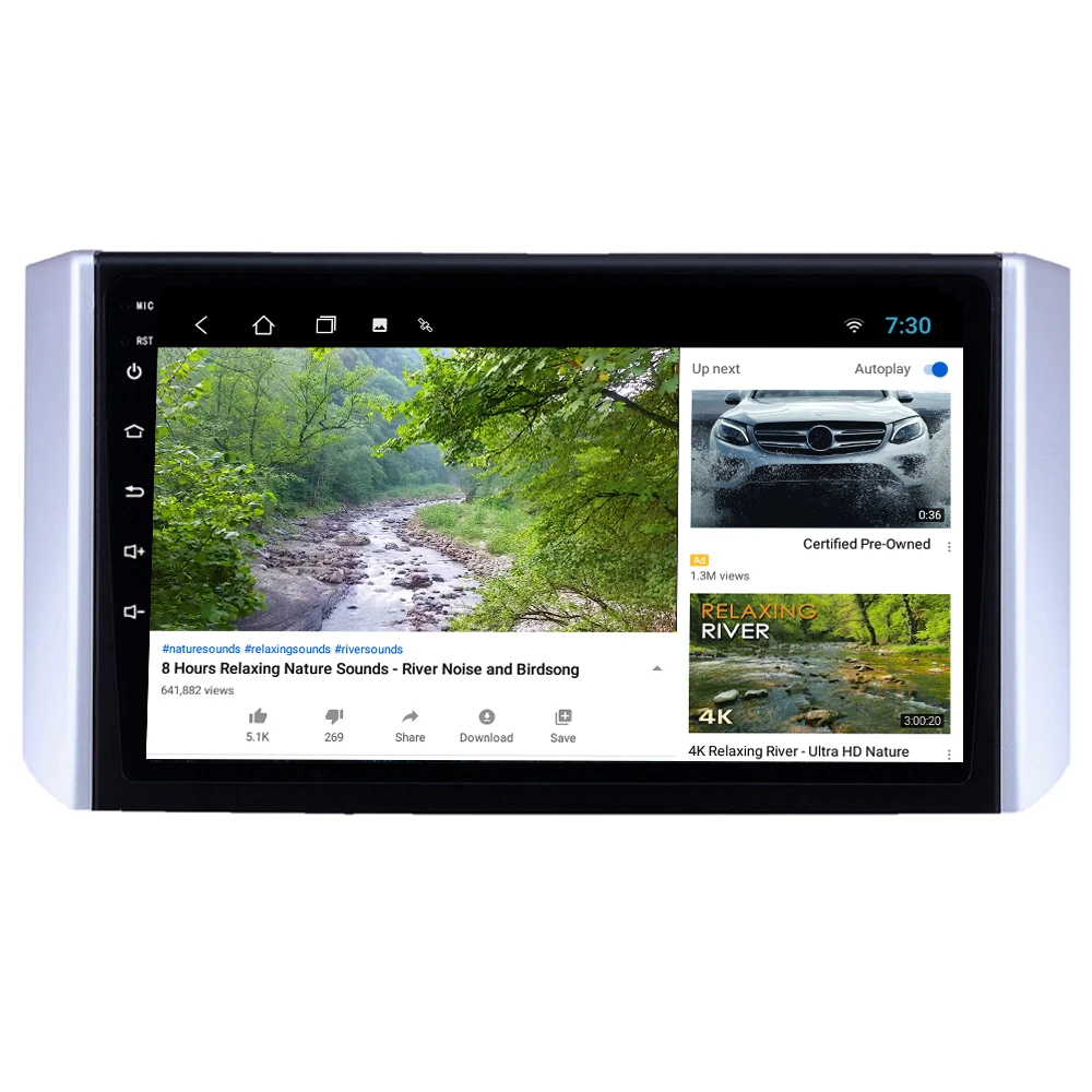 Автомагнитола RoverOne для Mitsubishi Xpander 2017 2018 Android 10 Bluetooth радио стерео GPS-навигация |