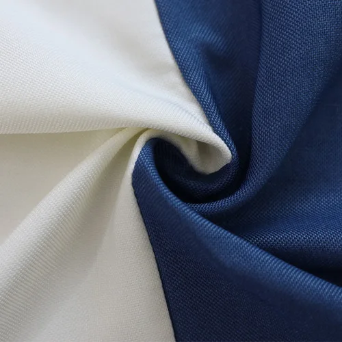 Navy A creamy Современные затемненные занавески для спальни, одноцветные Прошитые занавески для гостиной, оконные занавески, занавески на заказ - Цвет: Navy A creamy