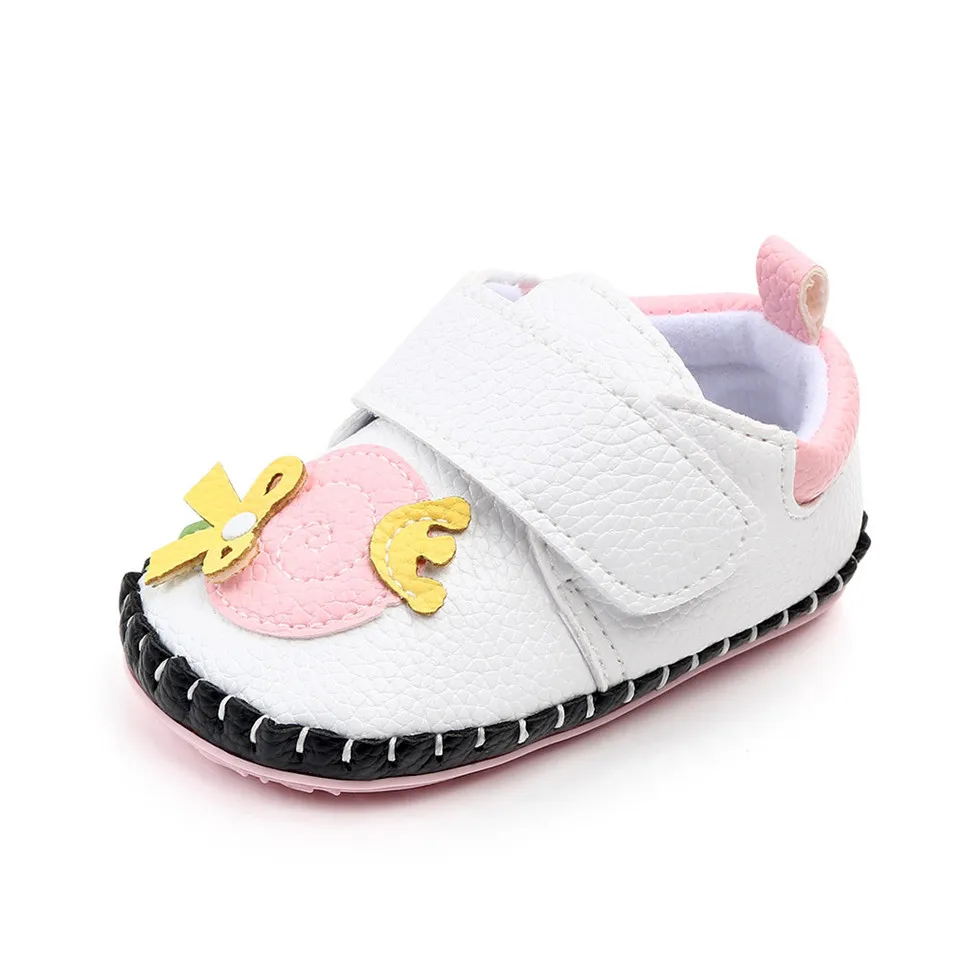

Infant Toddler Shoes 2021 Autumn Girls Boys Casual Shoes Soft Bottom Comfortable Non-slip High Quality Baby First Walkers Shoes