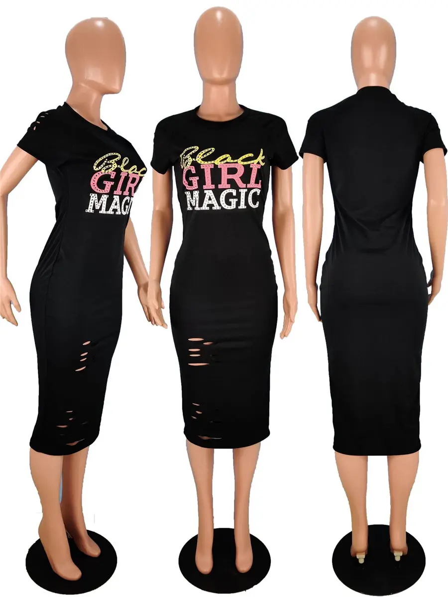 

Women Midi Dress Sexy Letter Print O-Neck Party Night Club Bandage Female Lady Beach Elegant Dresses Vestido 5128