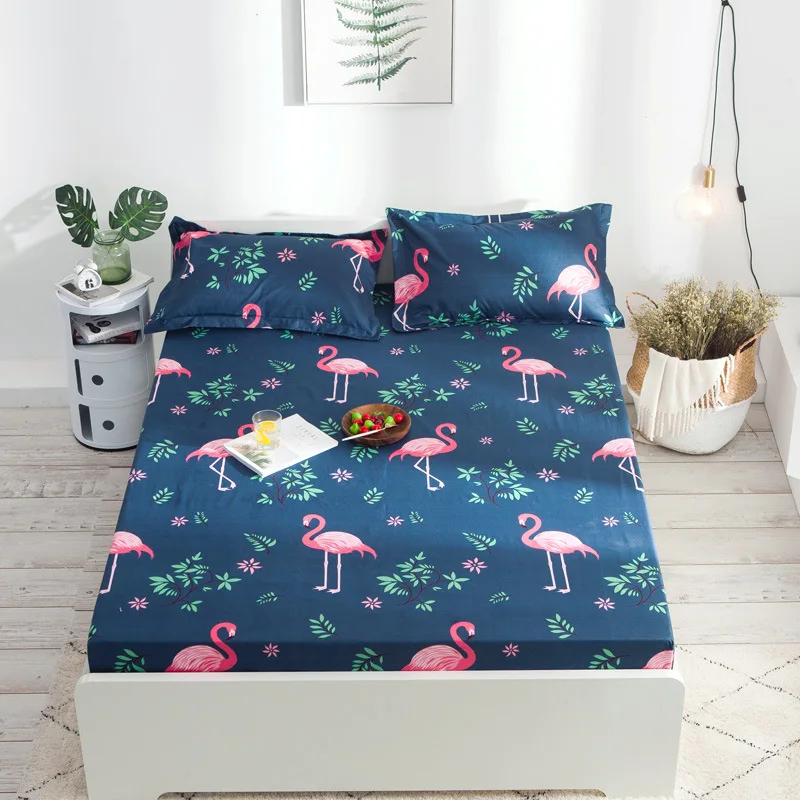 Высококачественный водонепроницаемый чехол для матраса защитный одиночное