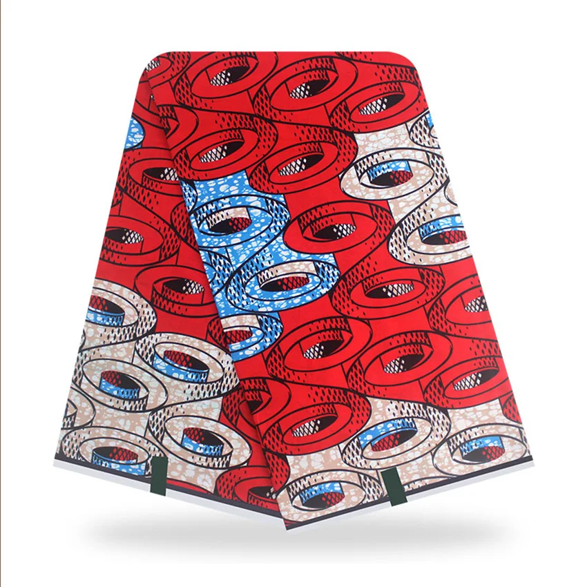 Африканский вощеная ткань печати Анкара 2021 последняя африканская кружевная с