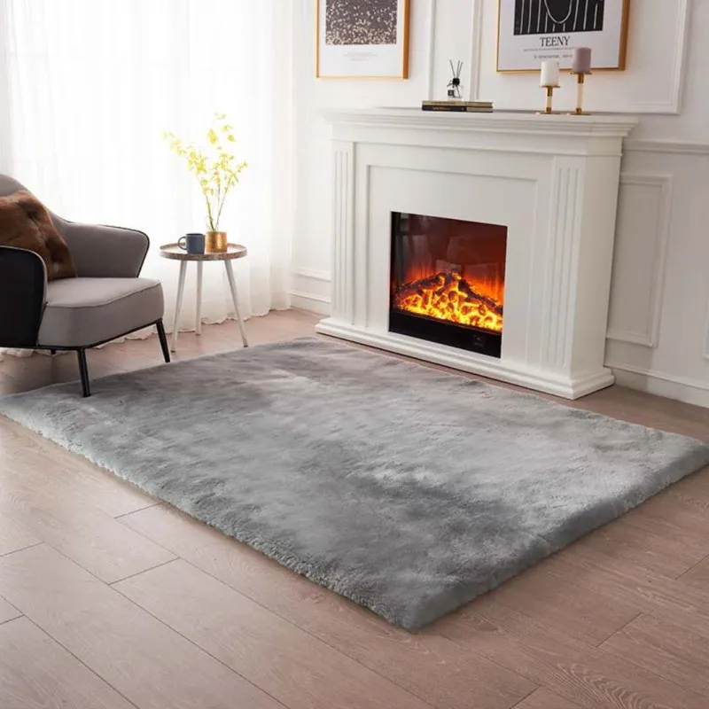 Австралийский коврик Sheared из натуральной овечьей шерсти домашний декор