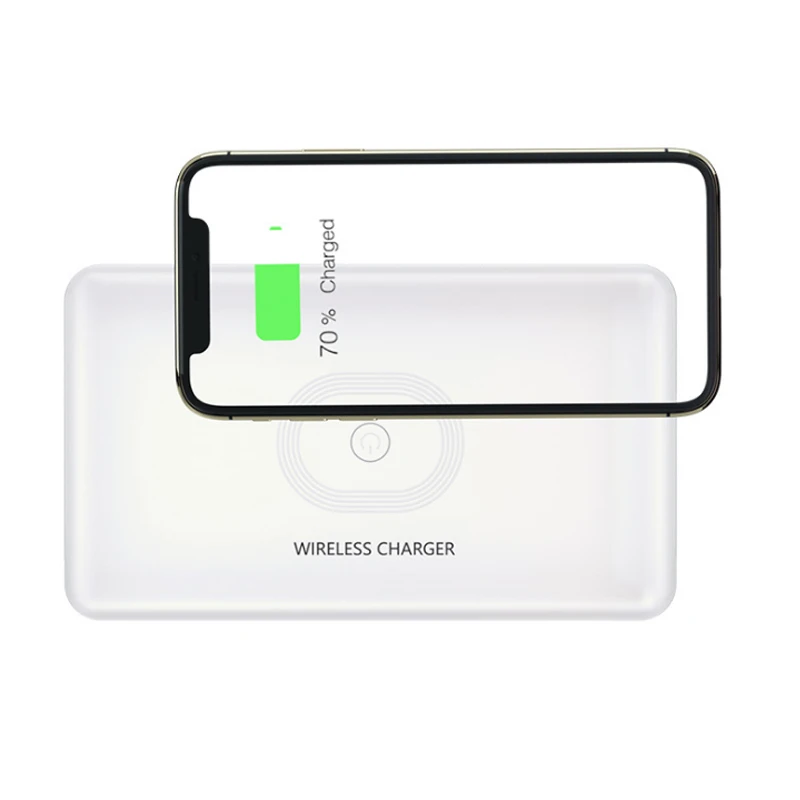 

Multifunction Cell Phone Wireless Charging Box Support Eliminator Ultraviolet Case for Acessories DQ-Drop