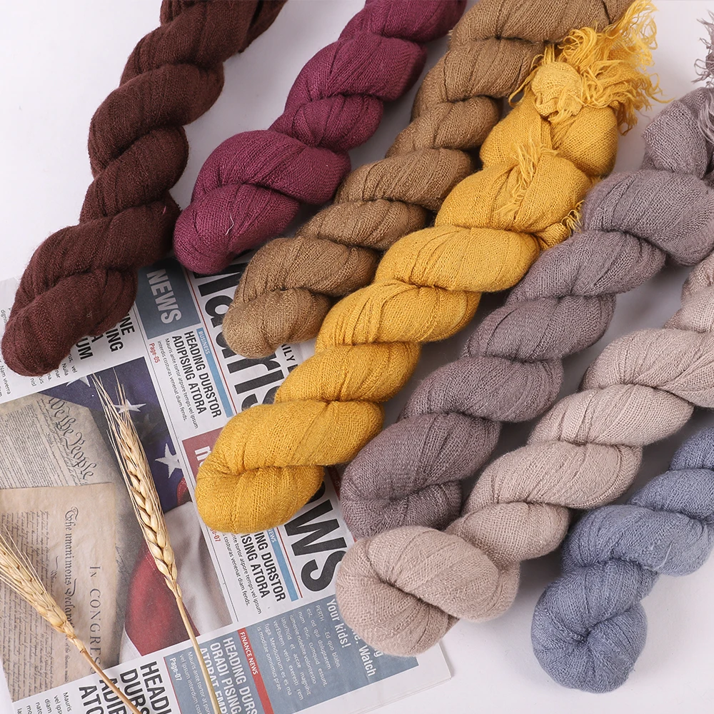 Весна 2021 лидер продаж мусульманский женский плиссированный шарф хиджаб мягкий