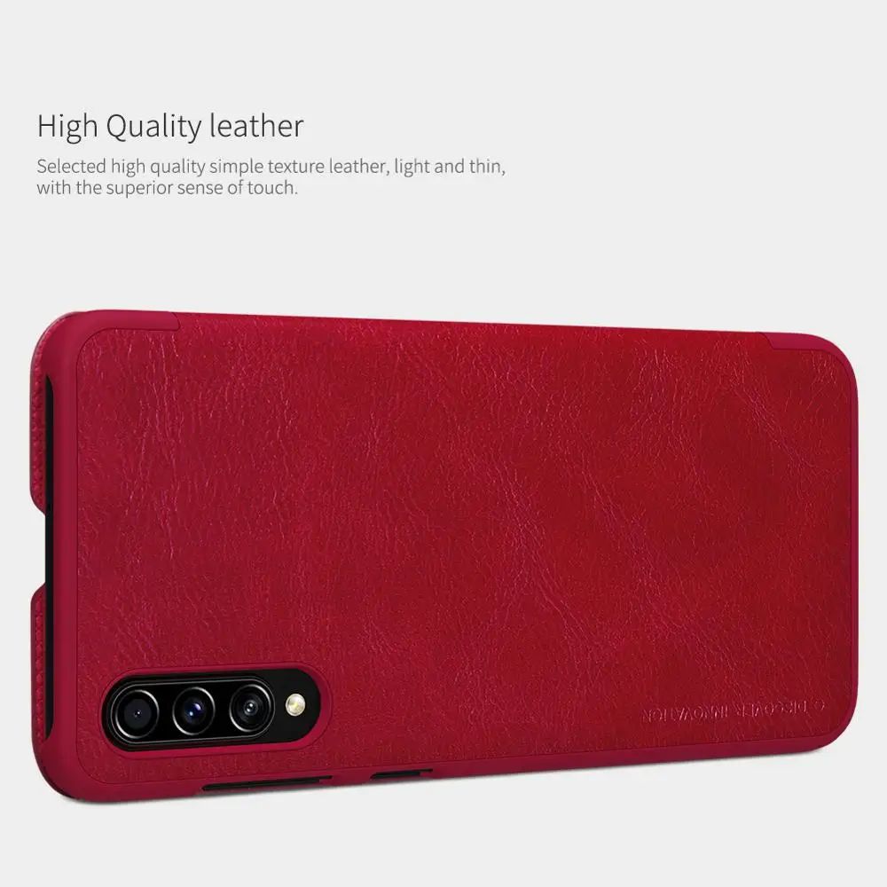 Кожаный чехол для Samsung Galaxy A70S A50S A30S A20S A10S A20e A51 A90 | Мобильные телефоны и аксессуары