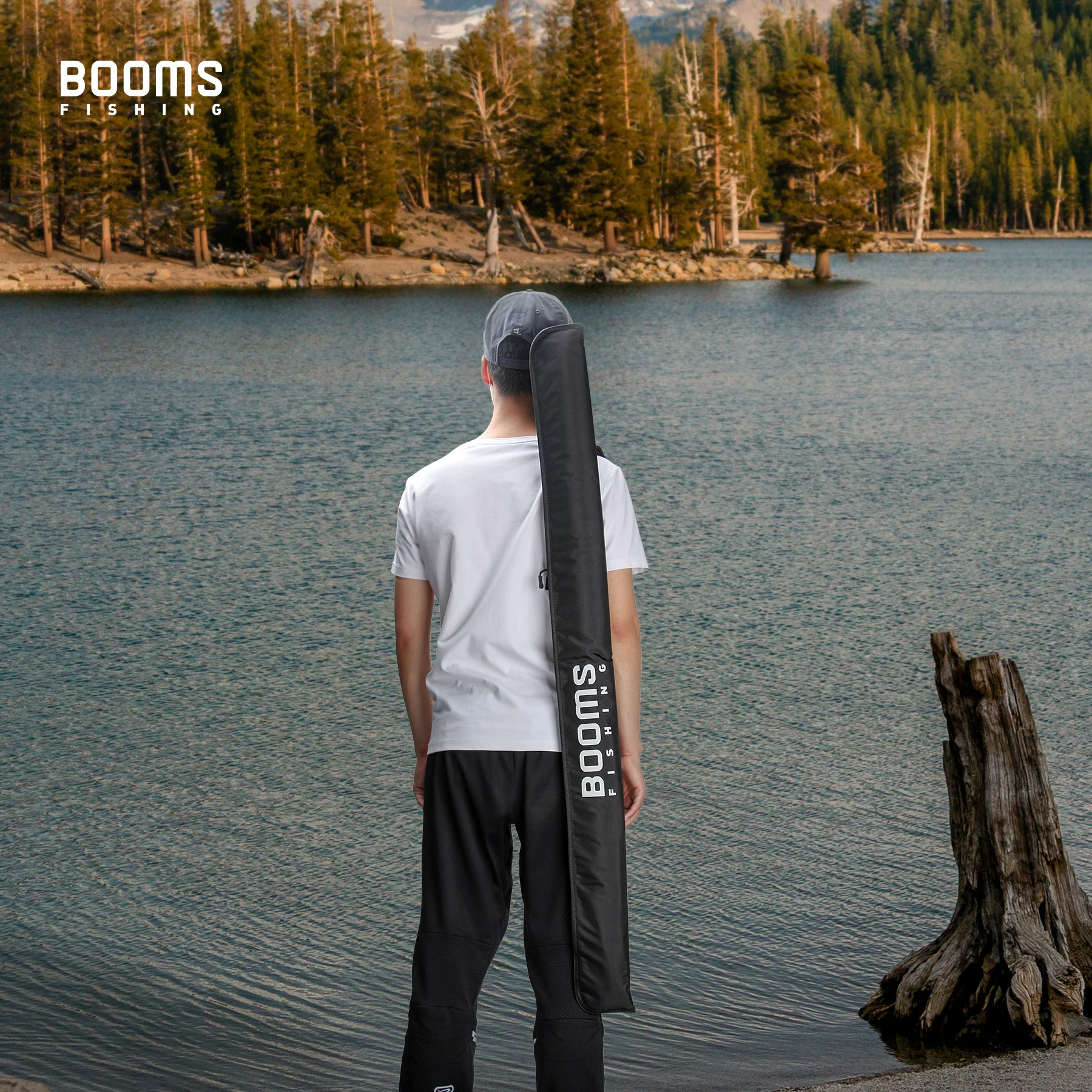 Водонепроницаемый складной чехол для удочки Booms Fishing PB1 120 см|Сумки рыбалки| |