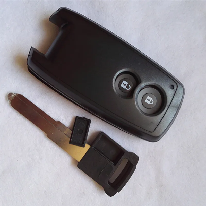 Запасной чехол DAKATU для автомобильного ключа Suzuki SX4 Vitara smart Remote Key Shell 2 button с