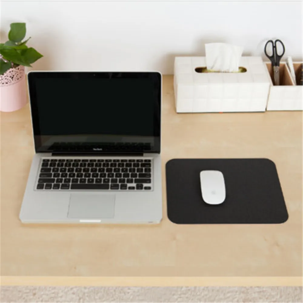 Лидер продаж коврик для мыши 7 цветов игровой противоскользящий из натурального