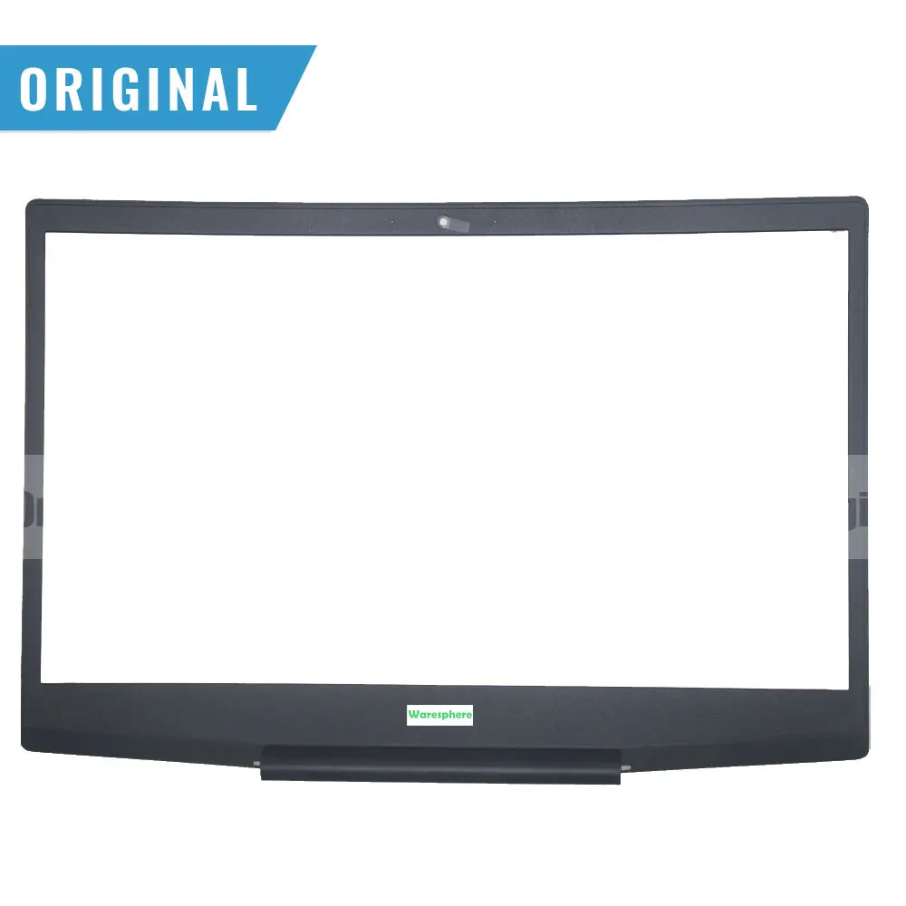 new 0747kp 07md2f for dell inspiron g3 15 3590 lcd back cover rear lid case front bezel hinges screws blue logo 747kp 7md2f free global shipping