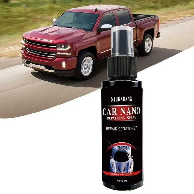 

60ml Auto Anti-scratch Spray Type Crystal Plating Liquid Ceramic Coating 9H Car Lacquer Paint Care Car Polish Coating