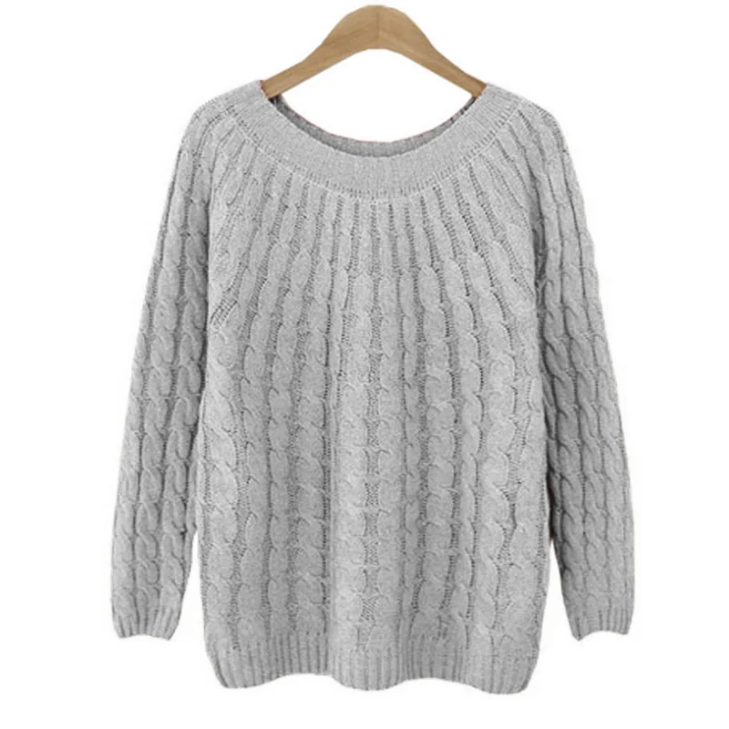 Осенне-зимний женский свитер пальто с длинным рукавом корейский стиль джемпер