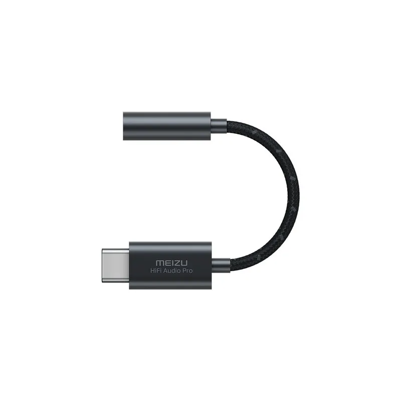 Meizu HiFi аудио Pro тип-c до 3,5 мм ЦАП декодирование усилитель для наушников адаптер для Meizu 16th 16s Pro Android/Windows/Mac OS