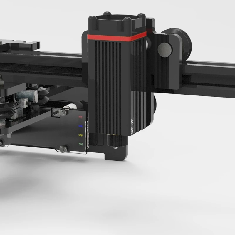 Мастер 7 Вт высокоскоростной мини лазерный гравер с ЧПУ для гравировки металла