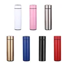 Умная изоляционная бутылка для воды, 500 мл, интеллектуальная Двухуровневая Вакуумная бутылка для воды, термоизоляция, портативная бутылка для воды