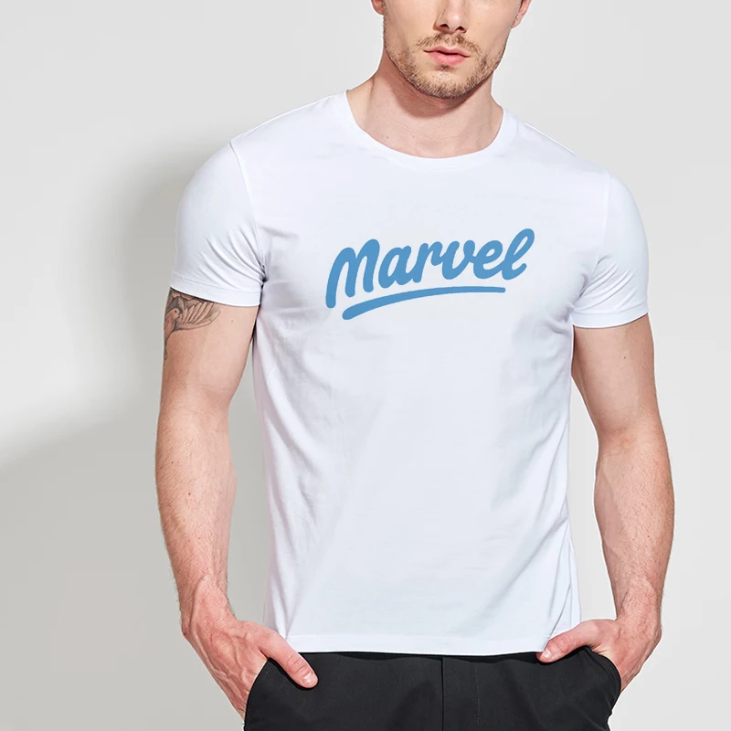 XMT0334 LUS LOS Новинка супергерой Железный человек Капитан Америка Зимний Солдат Marvel футболка Мстители Костюм комиксов супергерой Мужская - Цвет: XMT0334