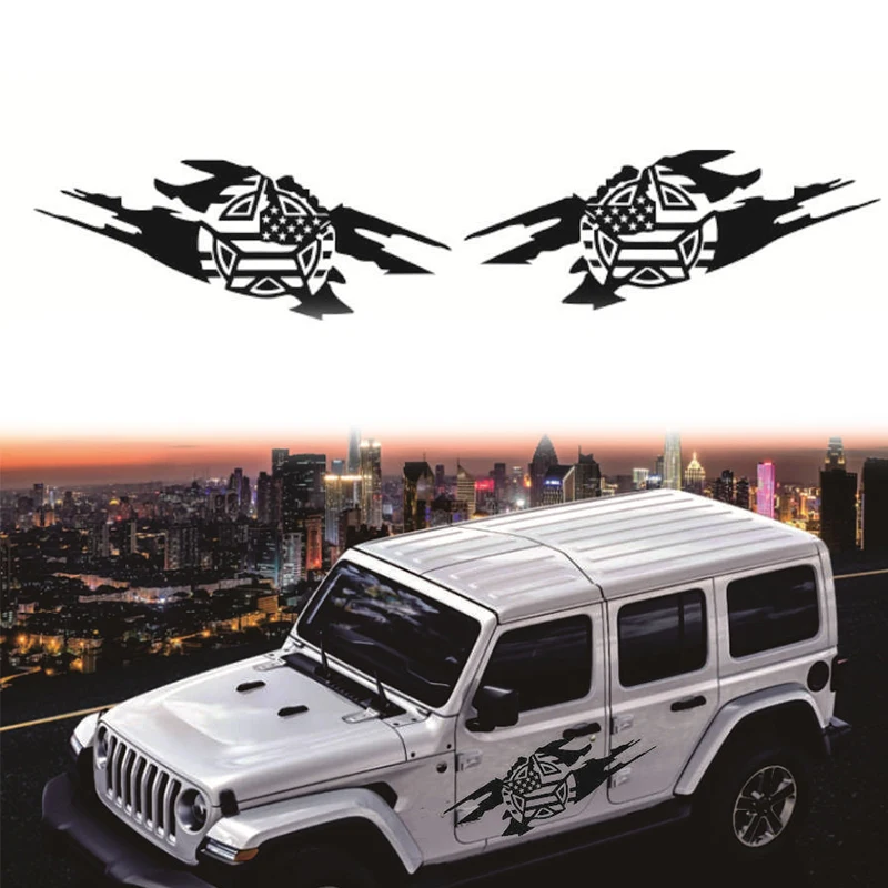 2 шт. виниловые наклейки на двери автомобиля | Автомобили и мотоциклы