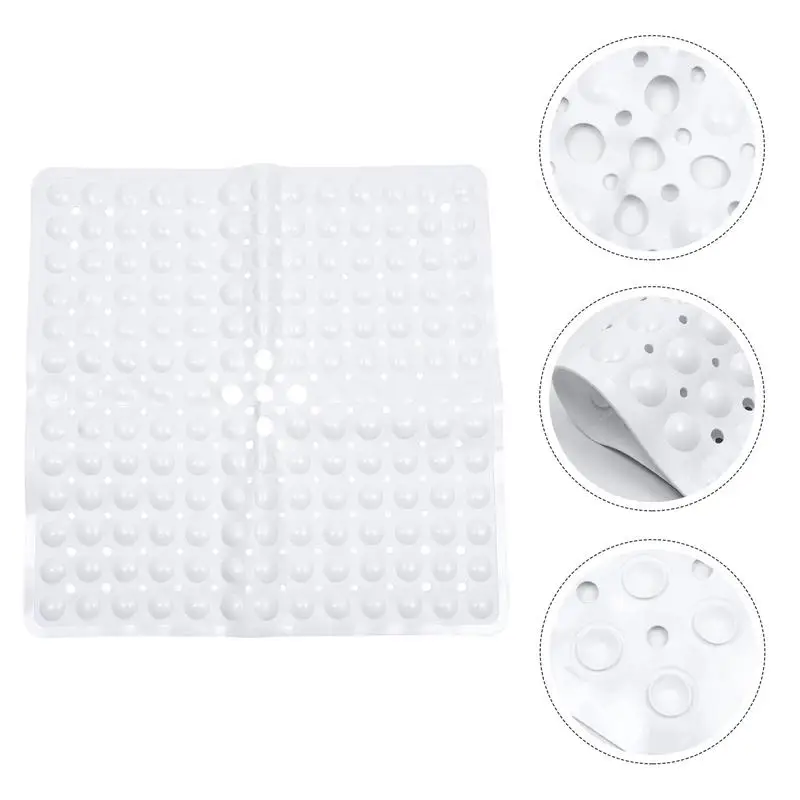 

1pc Durable Convenient Simple Multifunctional Suction Cup Pad Floor Pad for Home