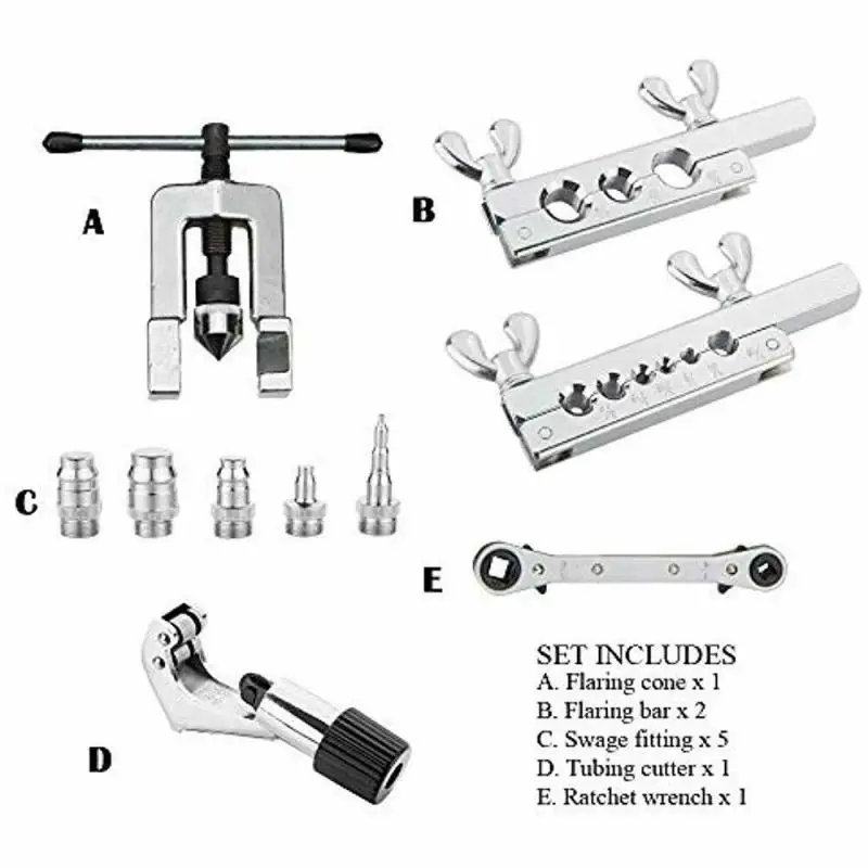 Набор инструментов для развальцовки Dreamburgh медный тормоз топливная труба набор