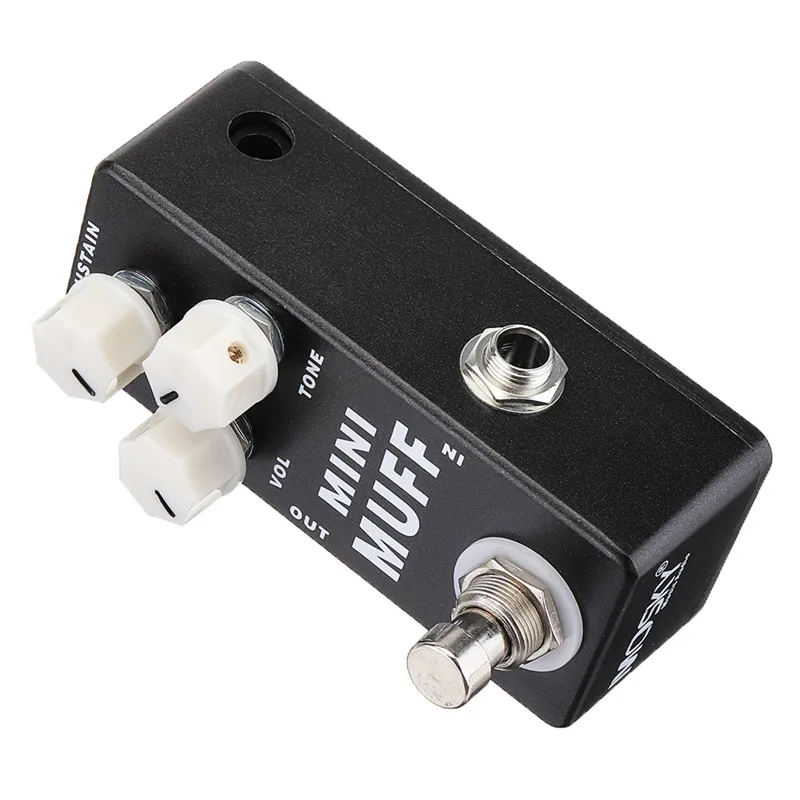 Mosky MINI MUFF gitar Effect Fuzz Pedal на основе электро-harmonix Big Muff Pi (π) с настоящим байпасом |